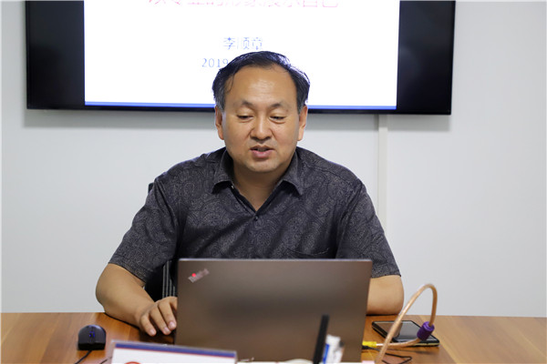 李顺章律师为本所年轻律师做营销分享 - 石家庄动态